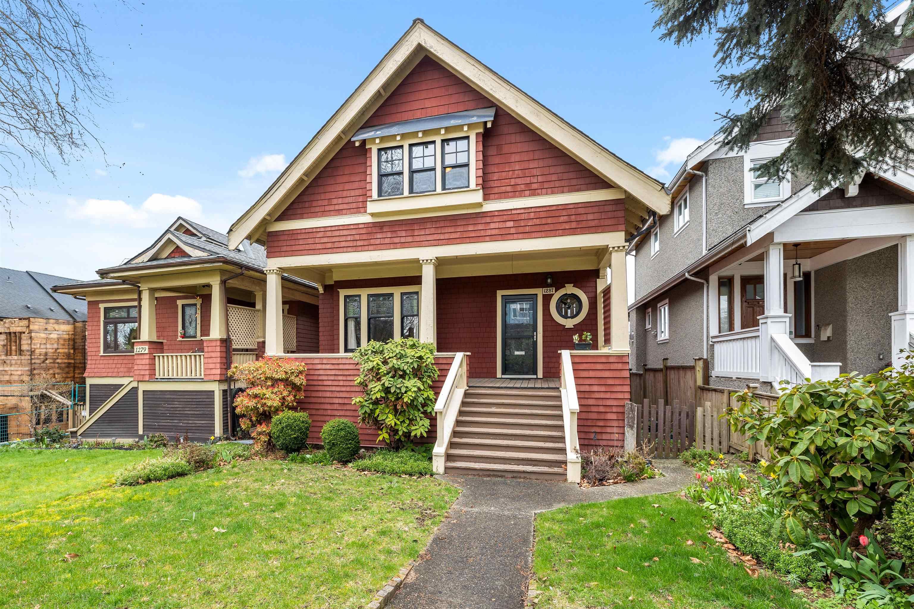 I have sold a property at 1287 28TH AVE E in Vancouver
