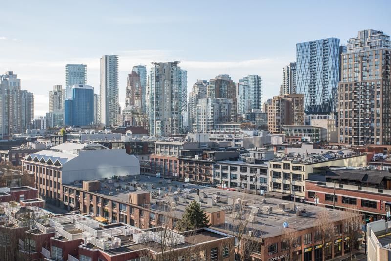 New property listed in 1104 950 CAMBIE ST in Vancouver Yaletown, Vancouver West